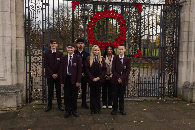 Laying of ther First Poppy 2025