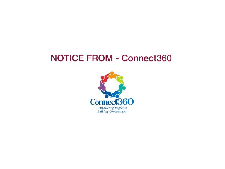 Notices From Connect360 Mac