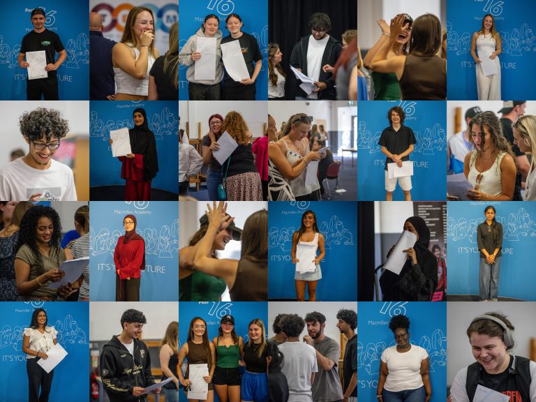 Post 16 Results Day 2026 - Header