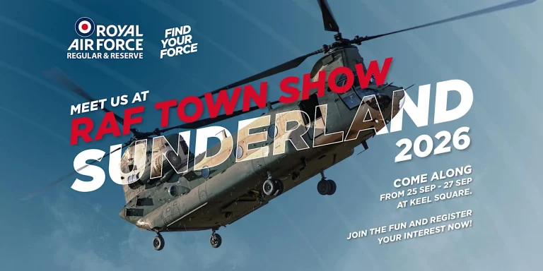 RAF - Sunderland Town show