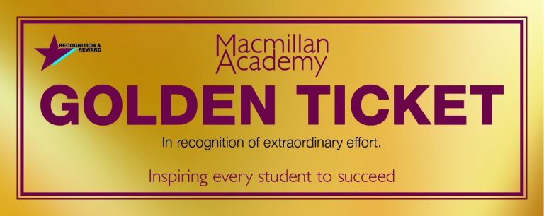 Recogntion and Reward - Golden Ticket