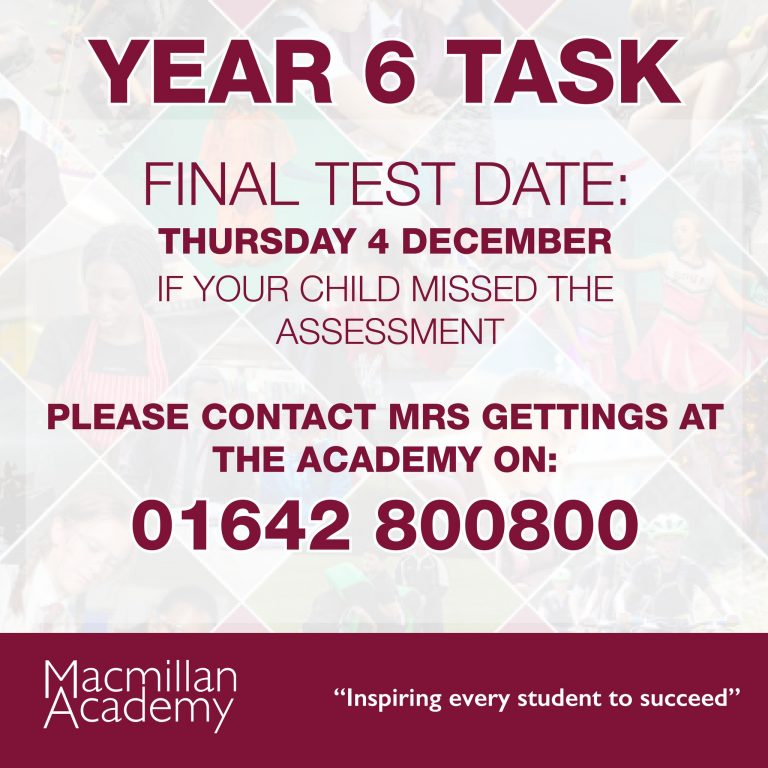 Year6TaskFinalDate